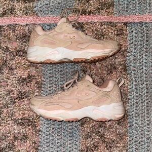 Pink Fila Ray Tracers